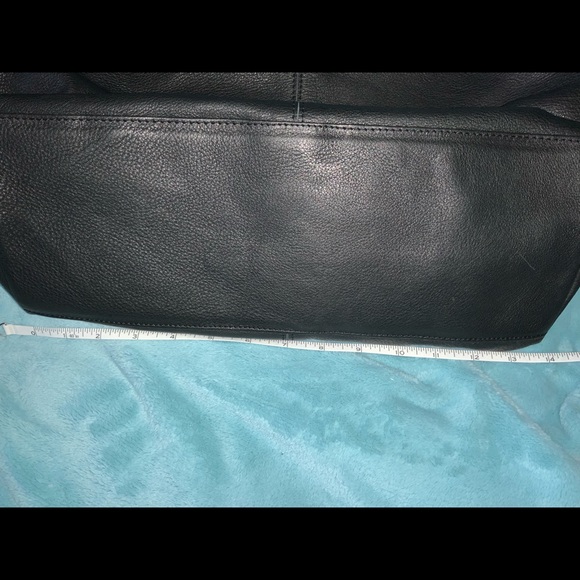 Laura Di Maggio Vintage Leather Shoulder Bag - Picture 3 of 8